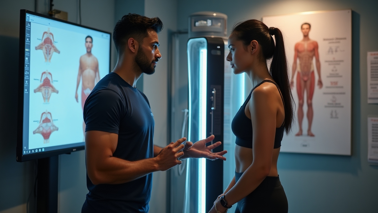 Wellness assessment session