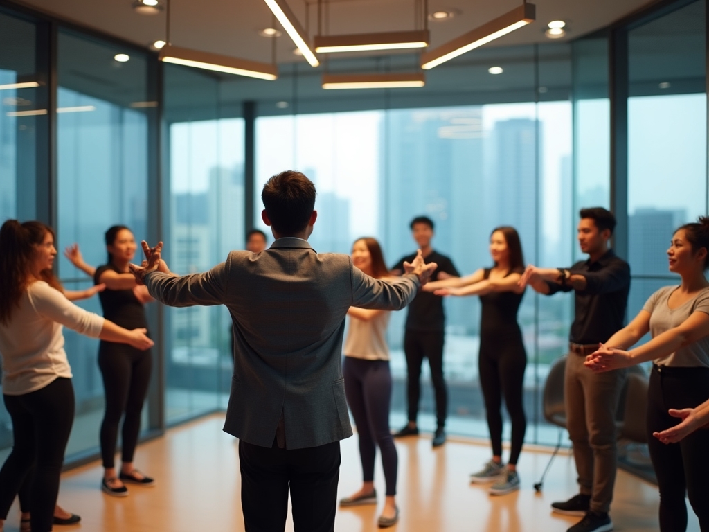 Corporate wellness program