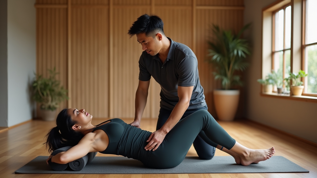 Recovery and mobility session